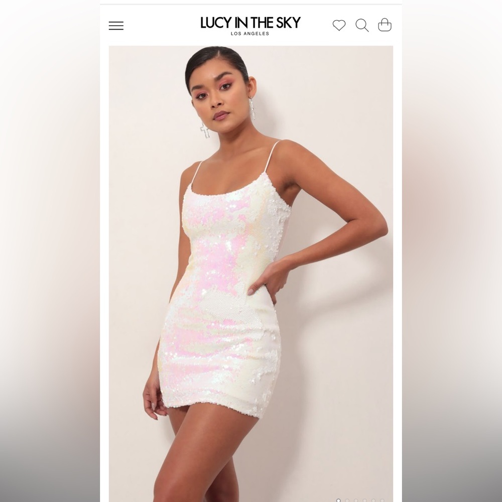 Lucy in the Sky Body Con Dress
